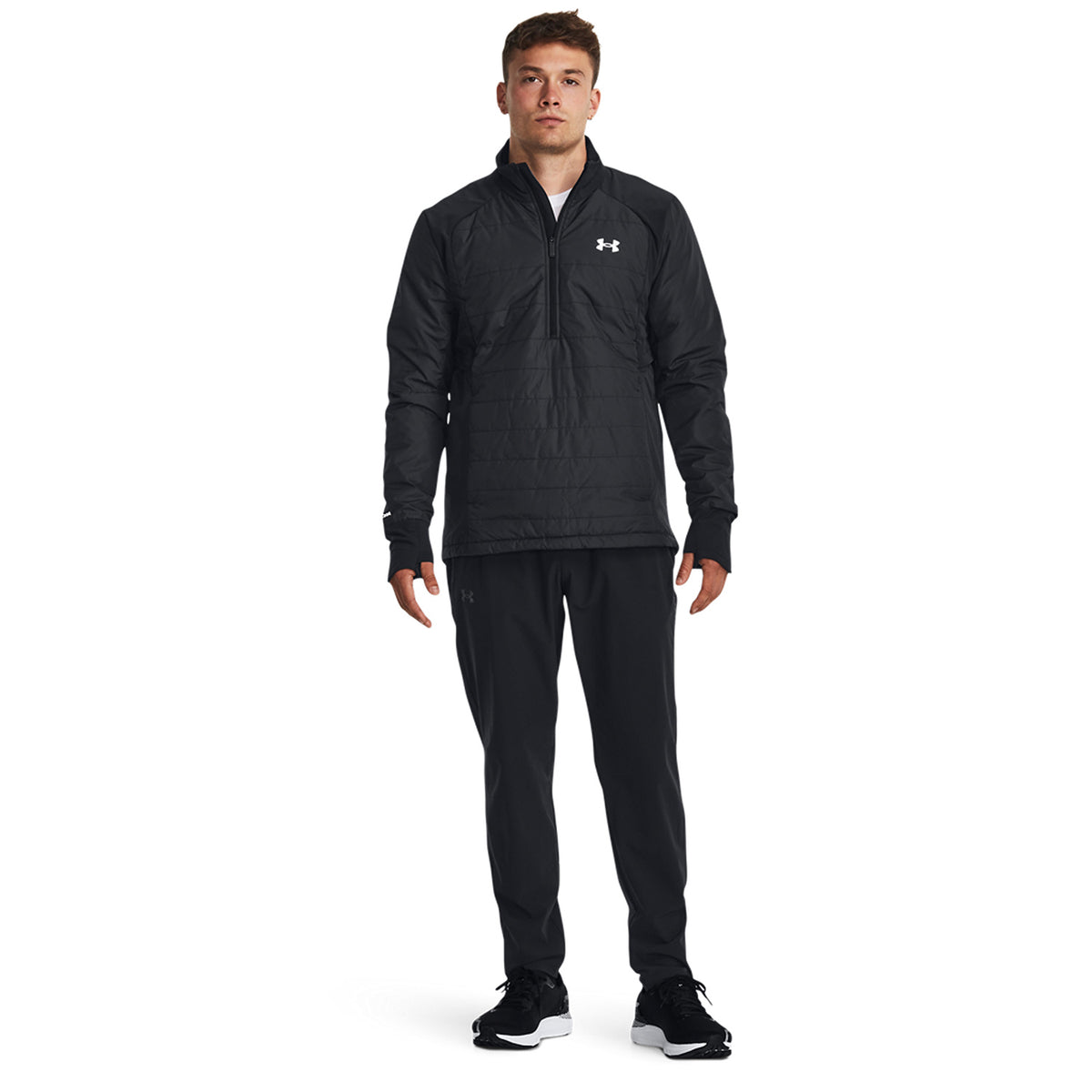 Under Armour Storm Session Run Giacca Black