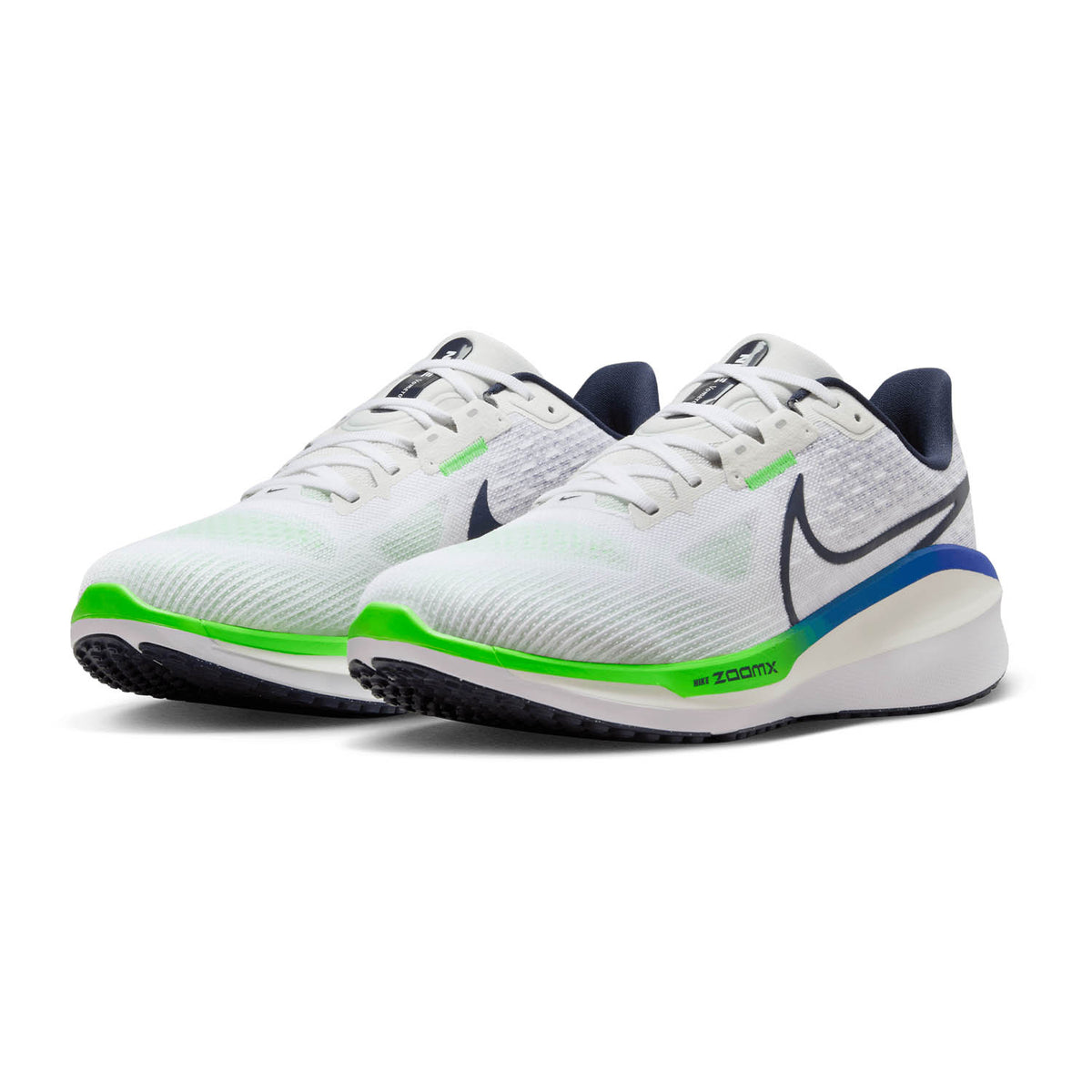 Nike Vomero 17 White/Thunder Blue/Platinum Tint