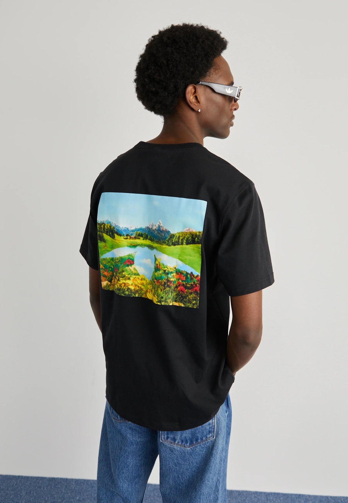 adidas Originals GRAPHIC - T-shirt con stampa