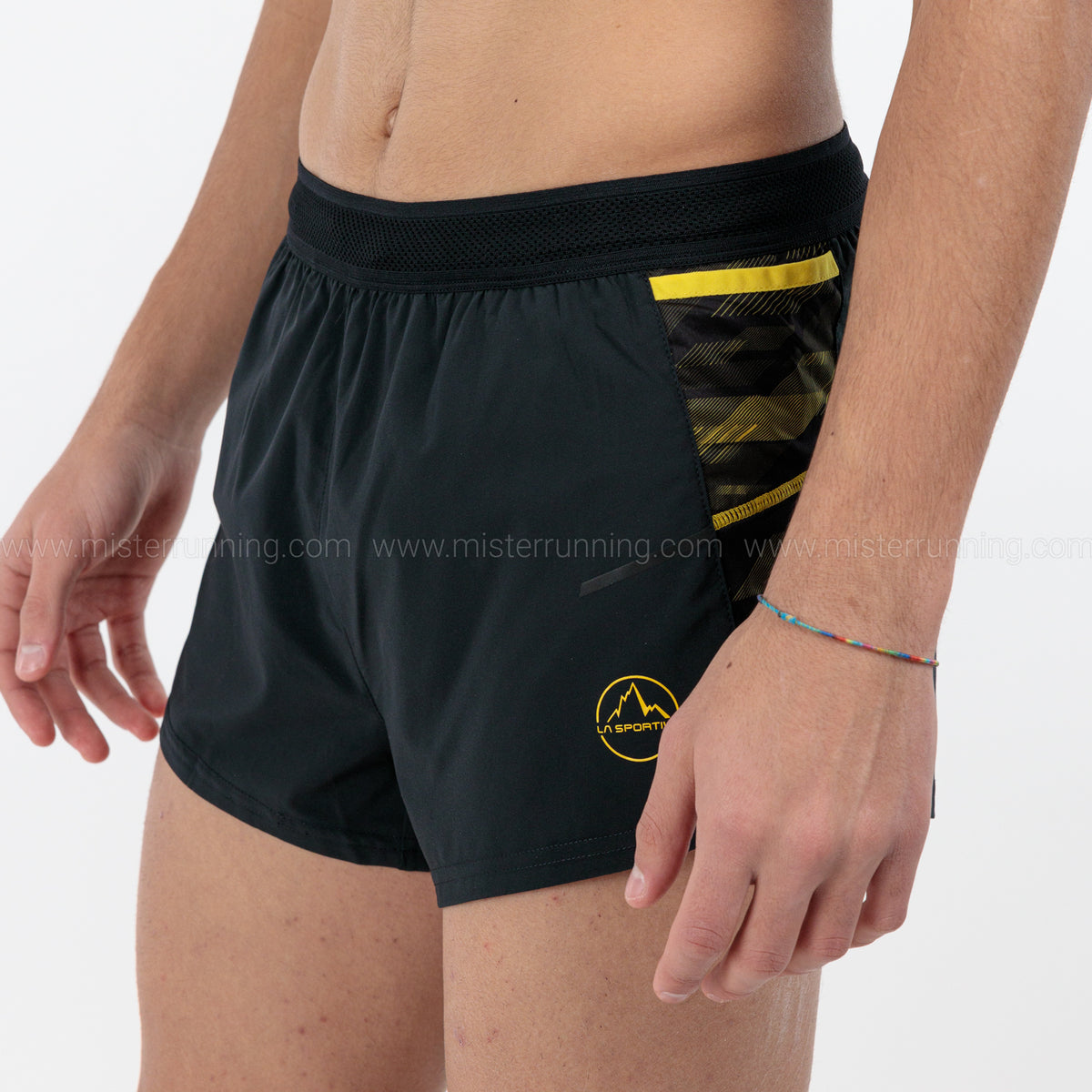 La Sportiva Auster 3.5in Pantaloncini Black