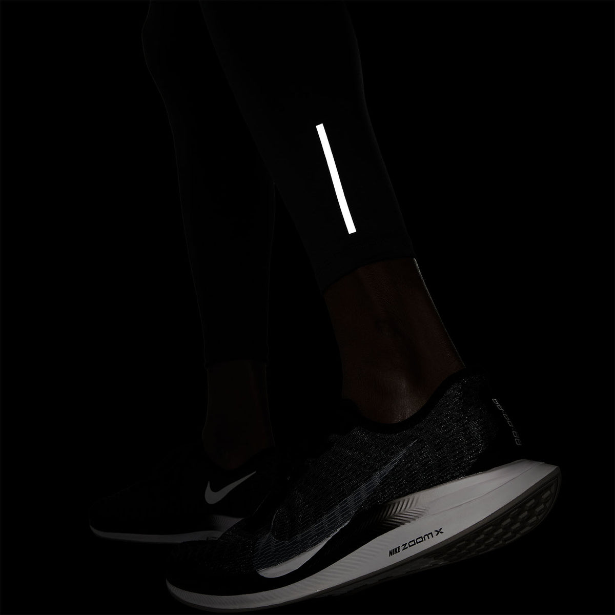 Nike Phenom Elite Calzamaglia Black/Reflective Silver