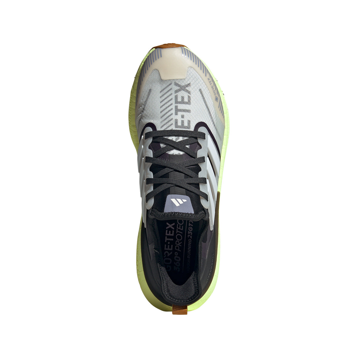 adidas Ultraboost Light GTX Carbon/Cloud White/Green Spark