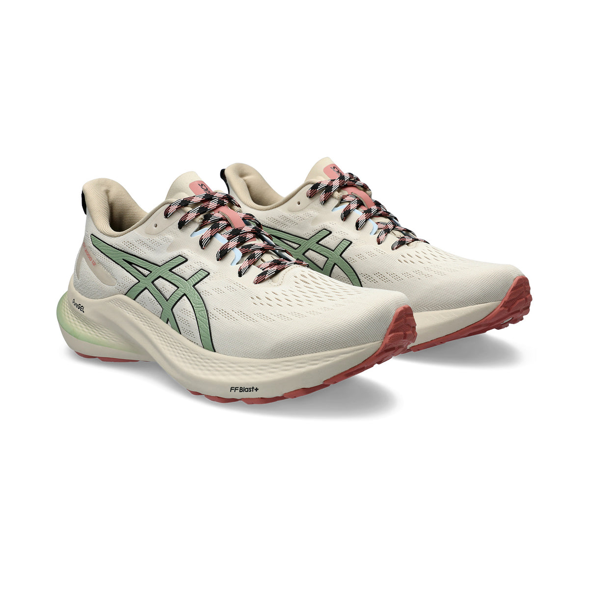 Asics GT 2000 12 TR Nature Bathing/Rose Rouge