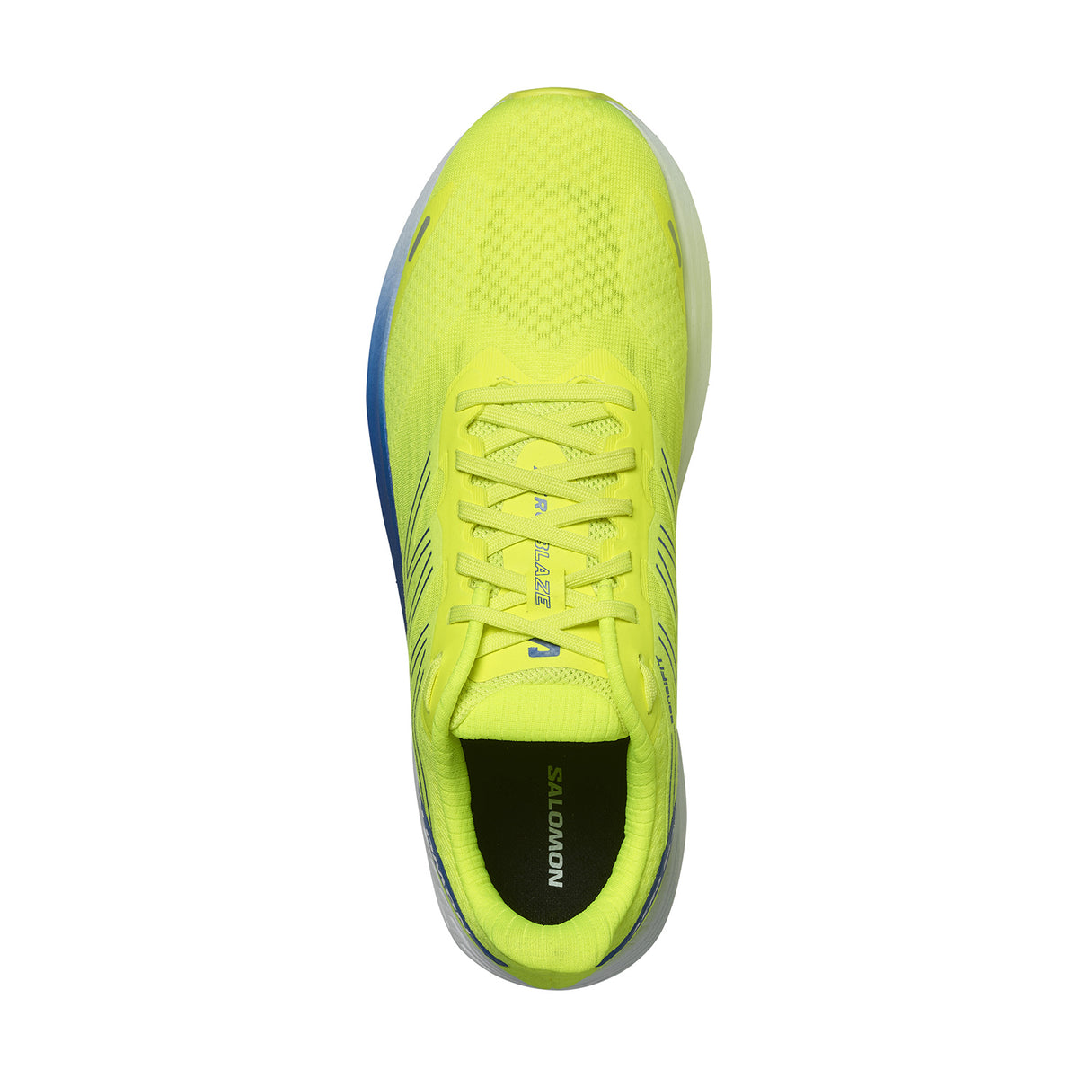 Salomon Aero Blaze Safety Yellow/Surf The Web/White