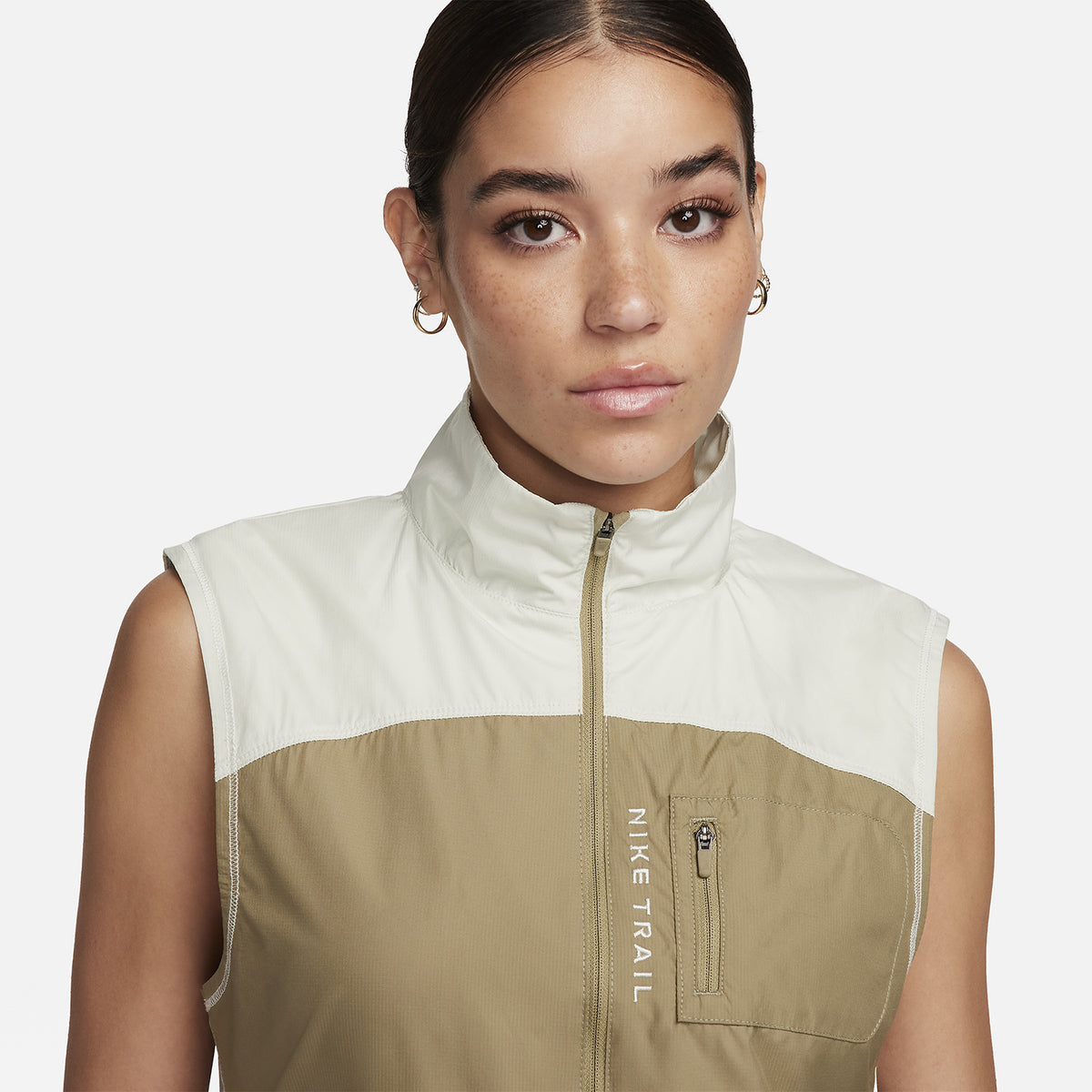 Nike Trail Repel Gilet Sea Glass/Neutral Olive