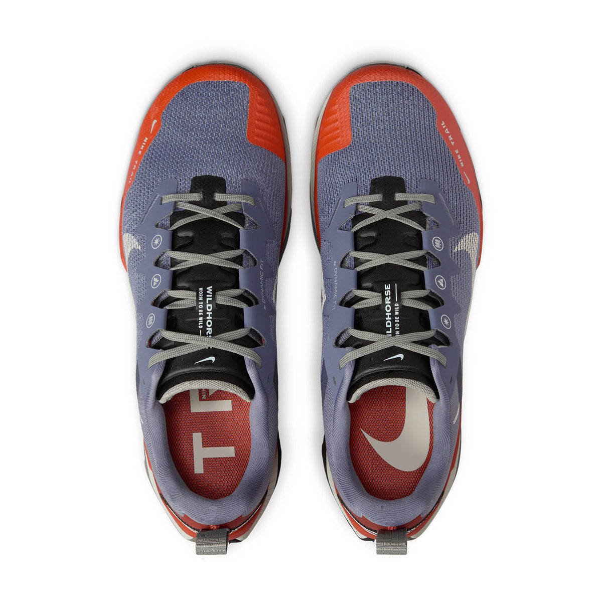 Nike React Wildhorse 8 Light Carbon/Light Orewood Brown