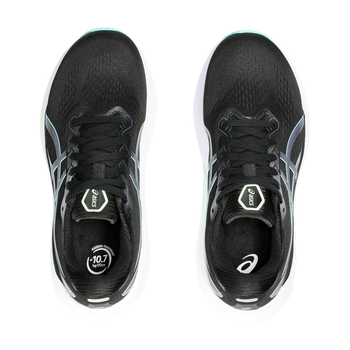 Asics Gel Kayano 30 Black/Thunder Blue