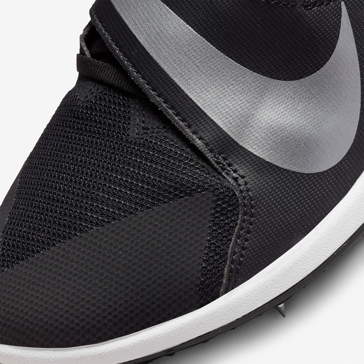 Nike Zoom Rival Jump Black/Metallic Silver/Dark Smoke Grey