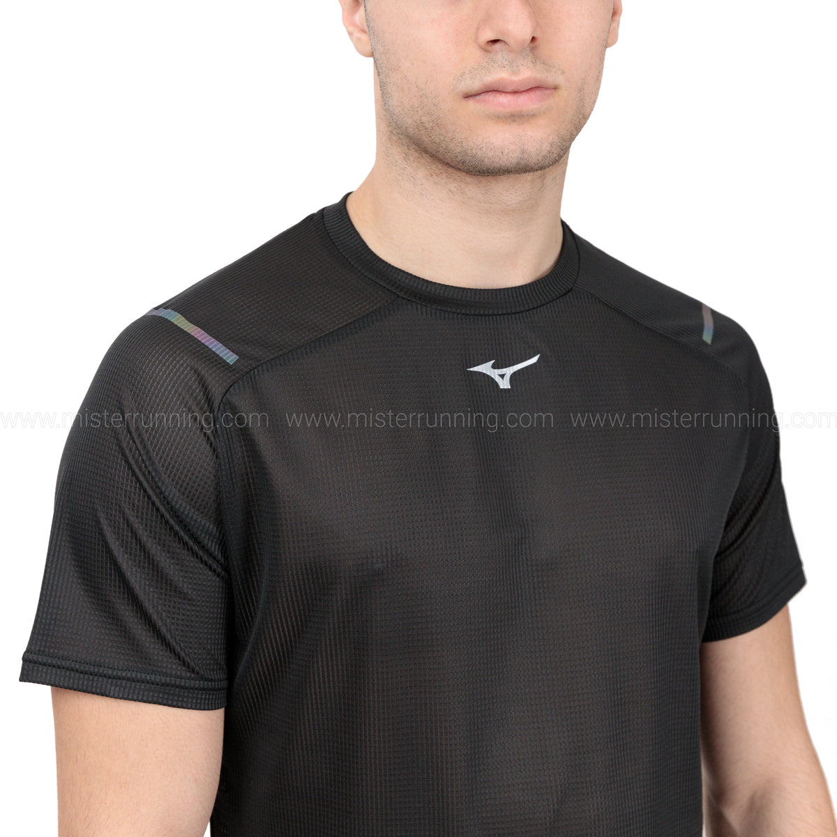 Mizuno Dryaeroflow Pro Maglietta Black