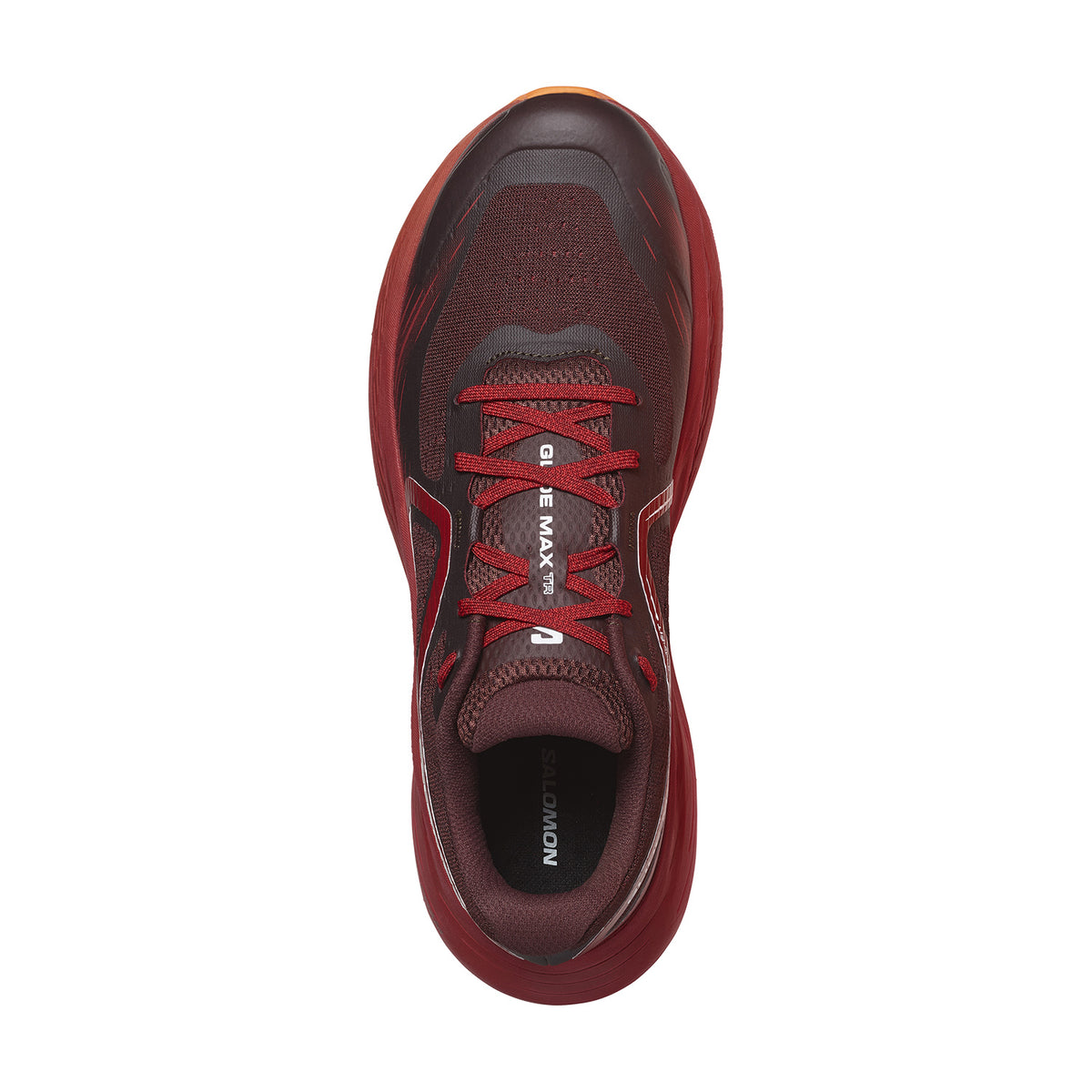 Salomon Glide Max TR Bitter Choccolate/Red Dahlia/Shocking Orange