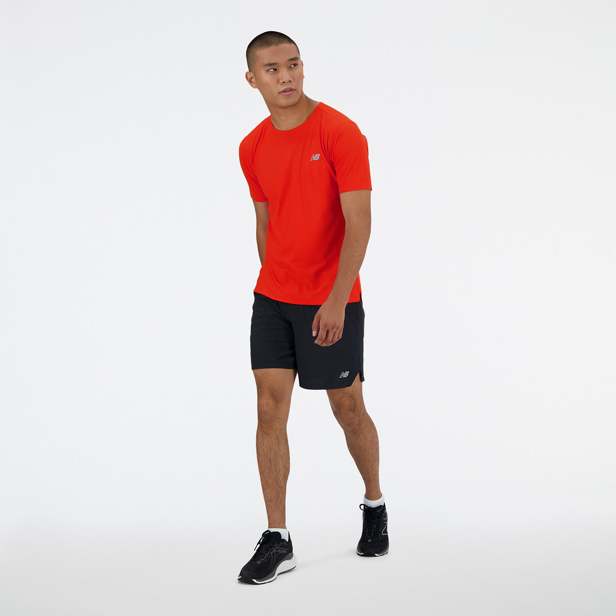 New Balance Run Specialist 7in Pantaloncini Black
