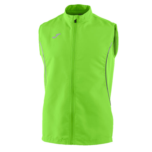 Joma Record 2 Gilet Fluo Green