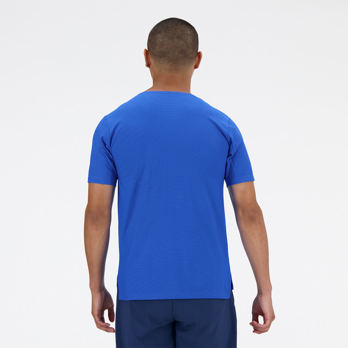 New Balance Athletics Maglietta Blue Oasis