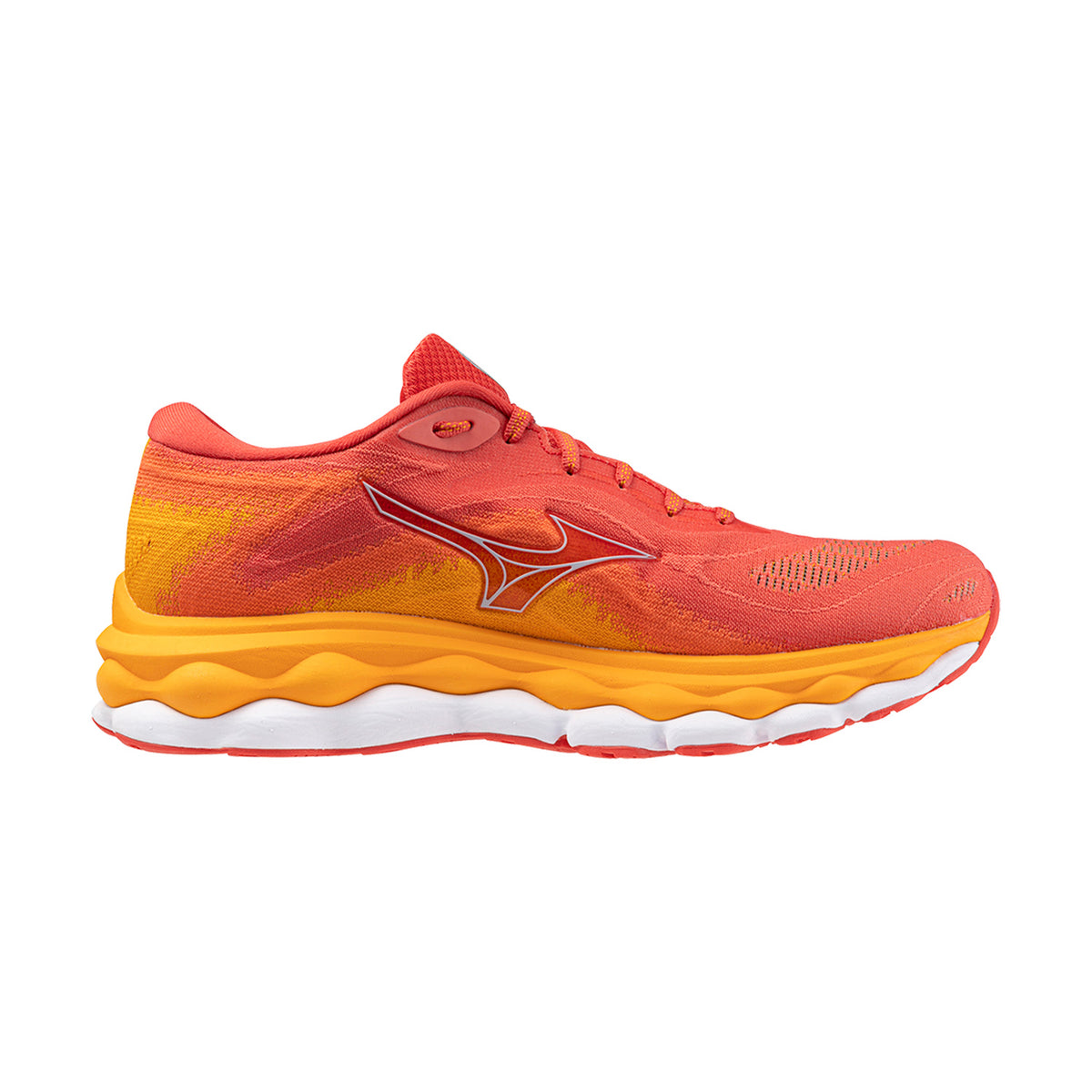 Mizuno Wave Sky 7 Cayenne/Nickel/Carrot Curl