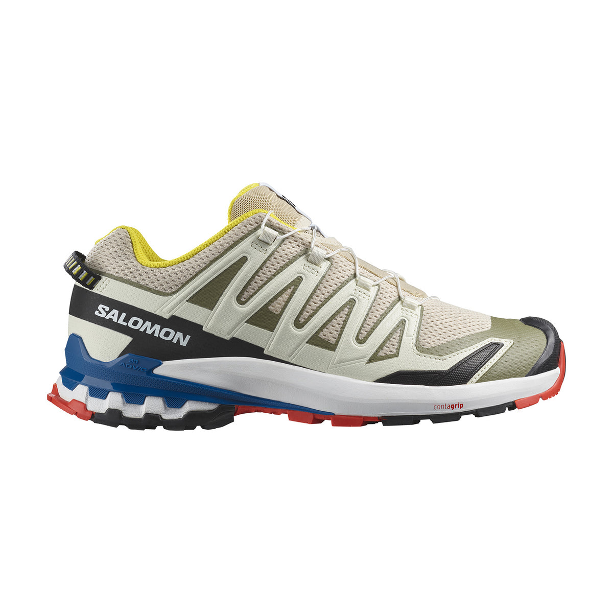 Salomon XA Pro 3D V9 Rainy Day/White/Lapis Blue
