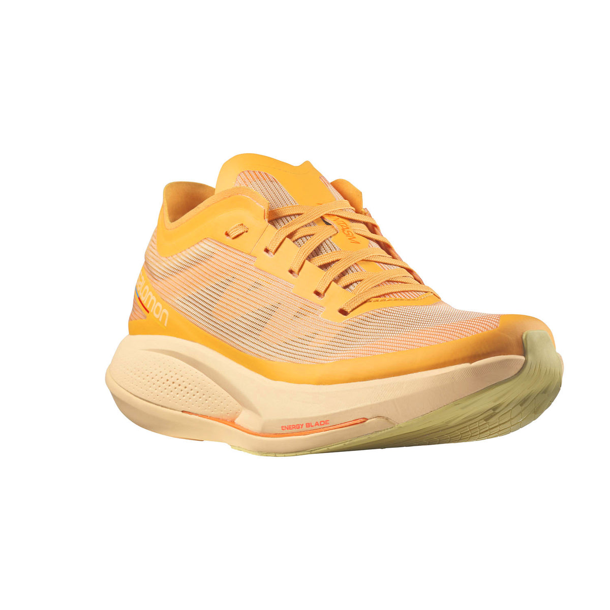 Salomon Phantasm Blazing Orange/Almond Cream/Leek Green