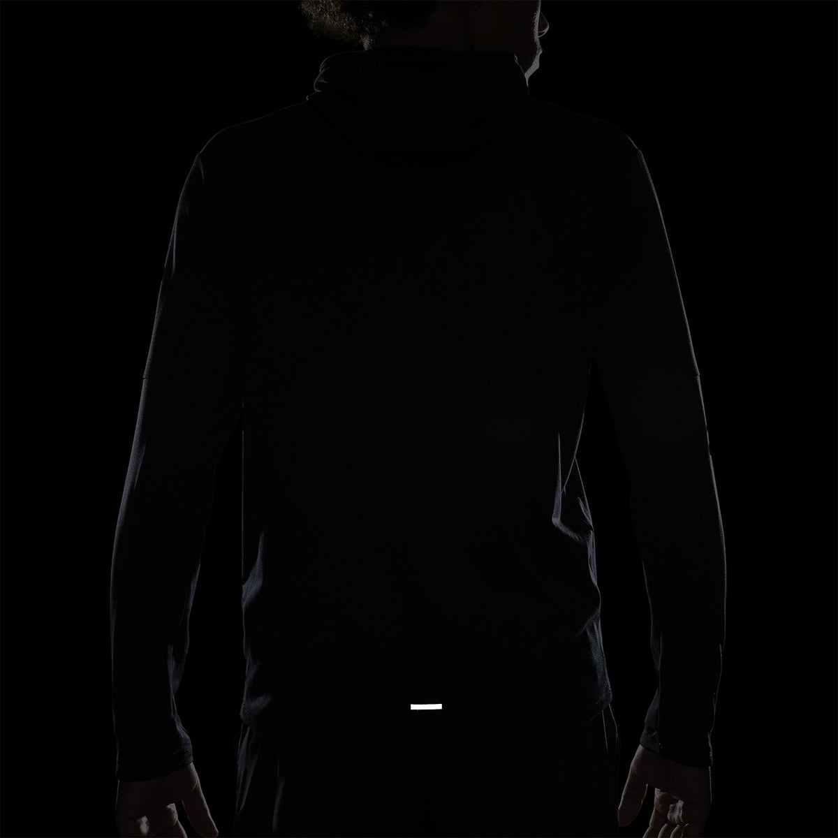 Nike Dri-FIT Element Maglia Black/Reflective Silver