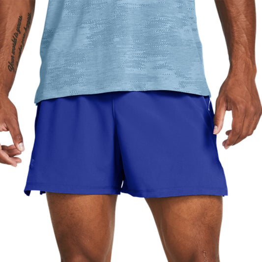 Under Armour Launch Elite 5in Pantaloncini Royal/Graphite