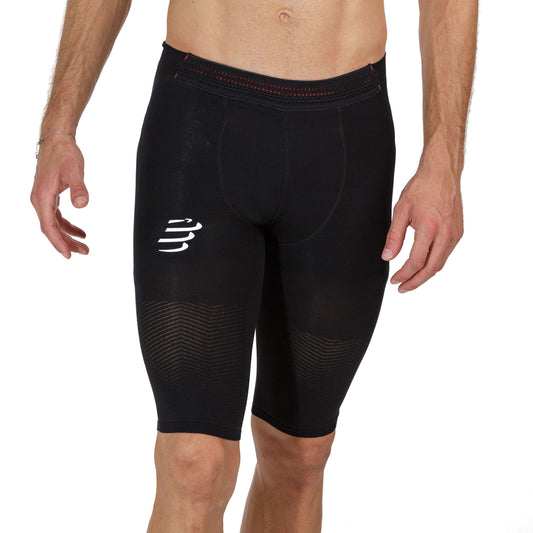 Compressport Under Control 9in Pantaloncini Black