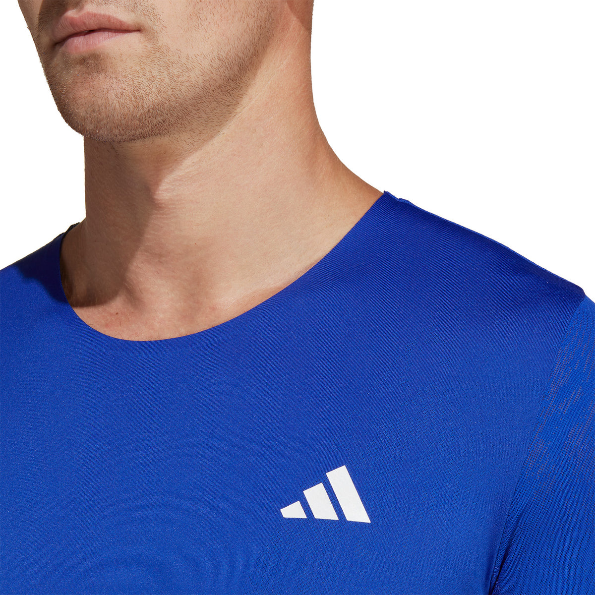 adidas adizero AEROREADY Maglietta Lucid Blue