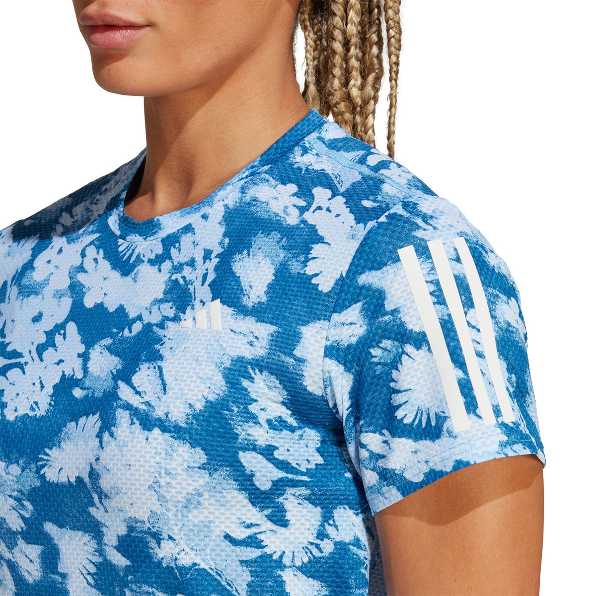 adidas Own The Run Cooler Maglietta Night Marin