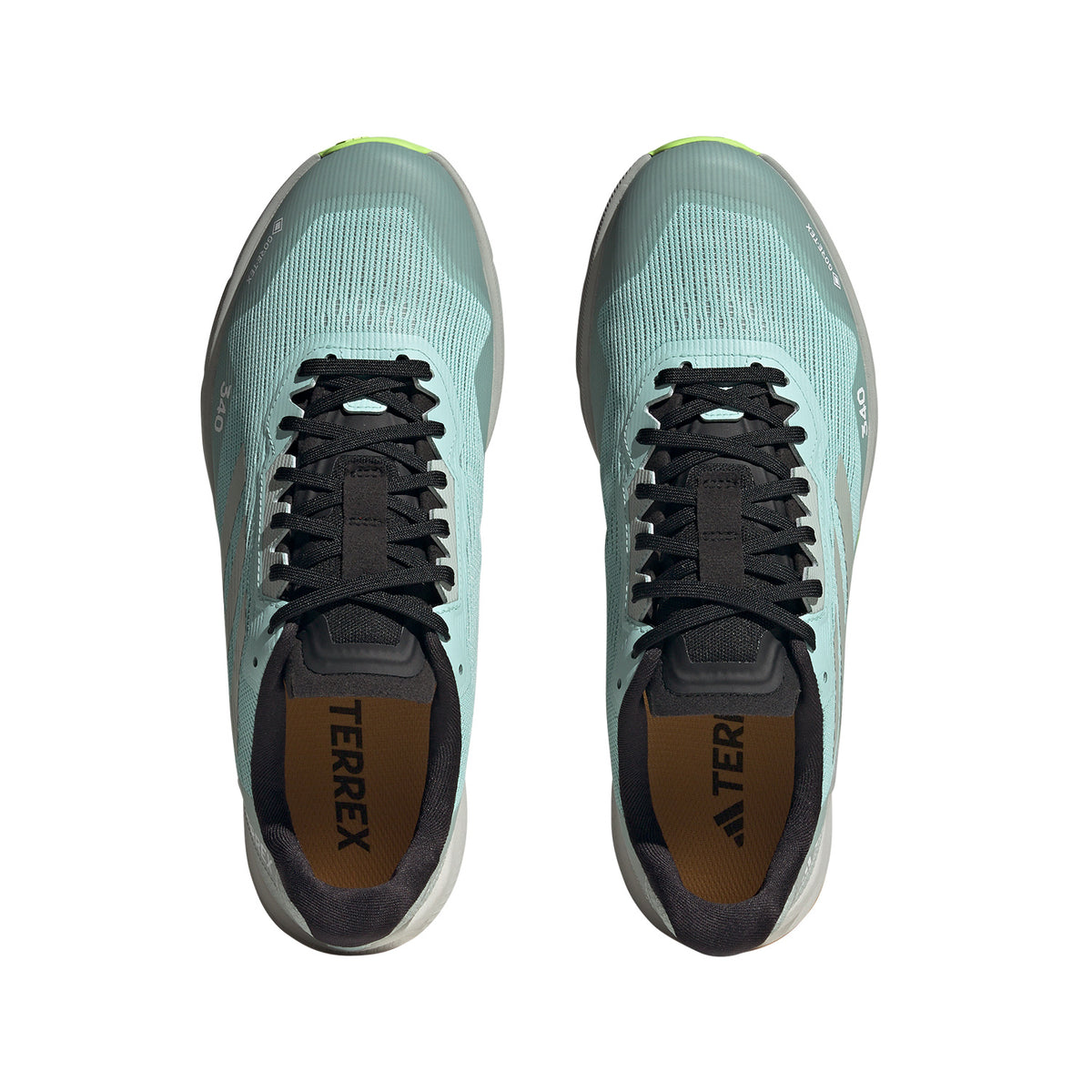 adidas Terrex Agravic Flow 2 GTX Semi Flash Aqua/Wonder Silver/Lucid Lemon