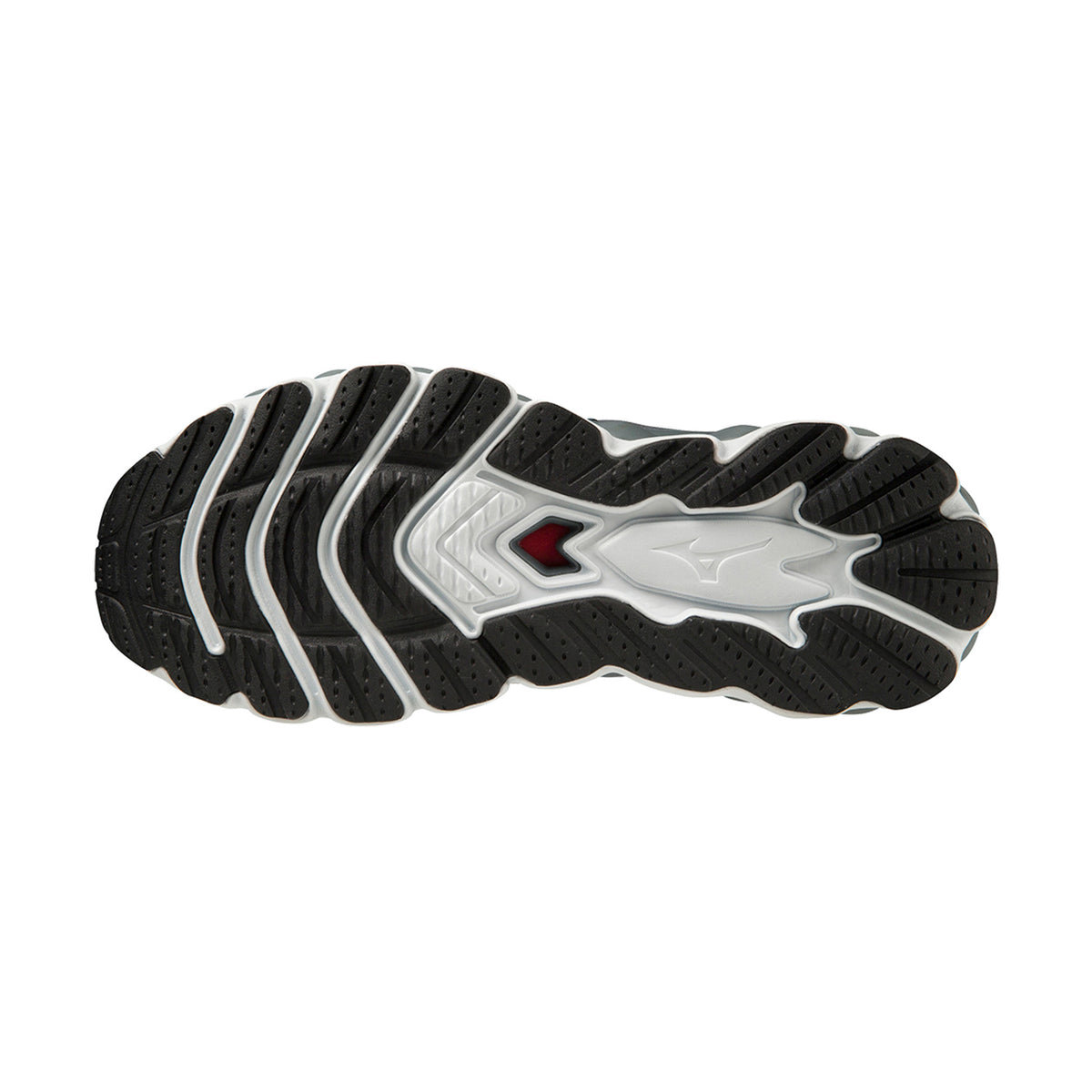 Mizuno Wave Sky 7 Black/Glacial Ridge/Stormy Weather