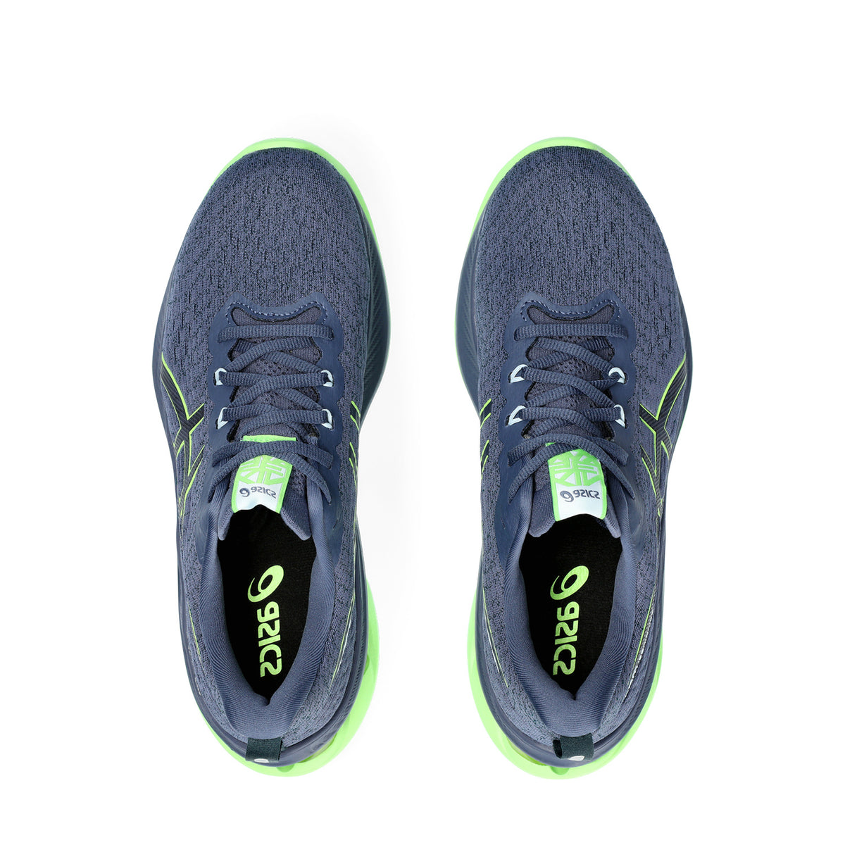 Asics Kinsei Max Thunder Blue/Electric Lime