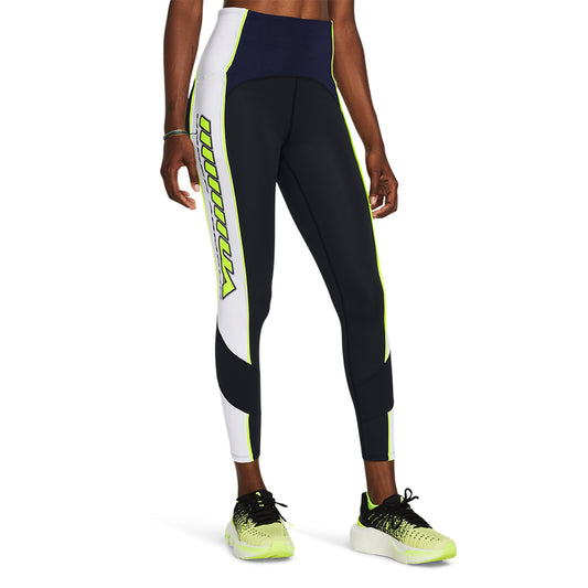 Under Armour Run Everywhere Ankle Tights Black/Midnight Navy/White