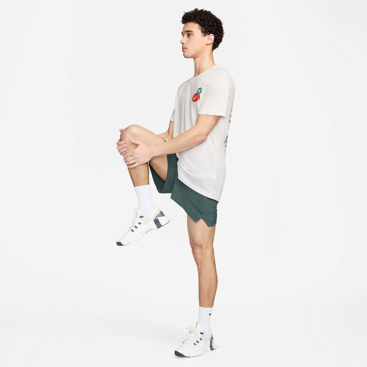 Nike Dri-FIT 3MO Maglietta Sail