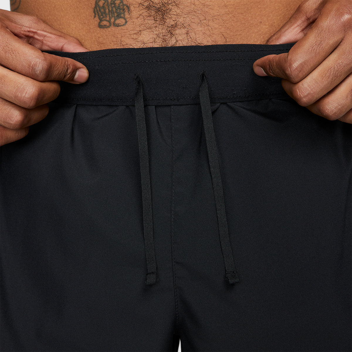 Nike Challenger 7in Pantaloncini Black/Reflective Silver