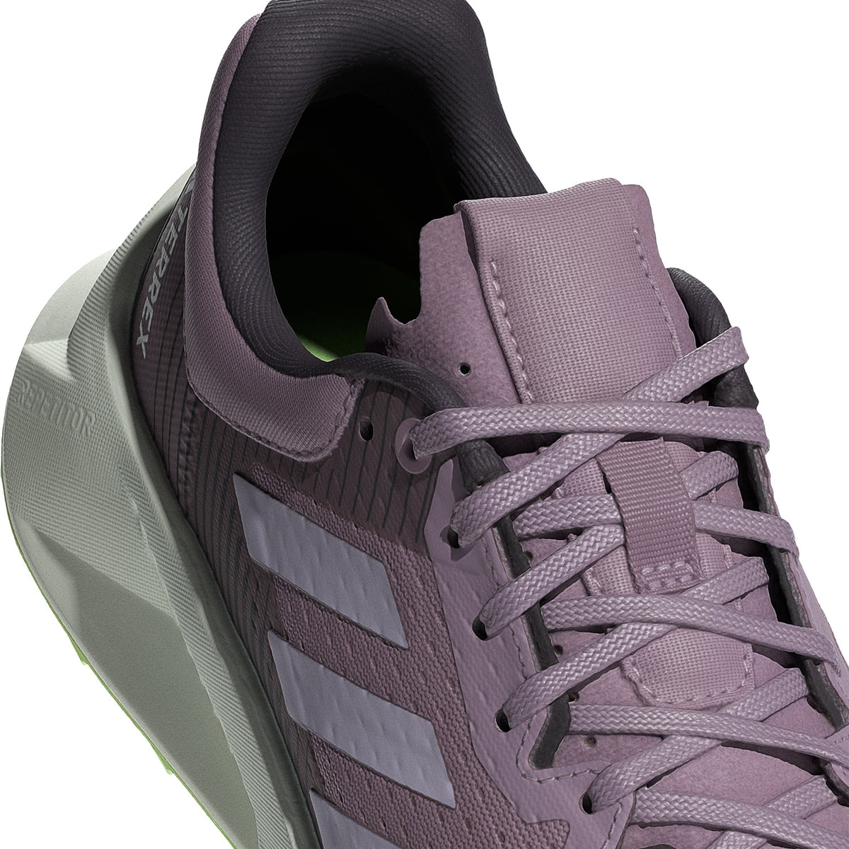 adidas Terrex Soulstride Flow Preloved Fig/Silver Dawn/Aurora Black