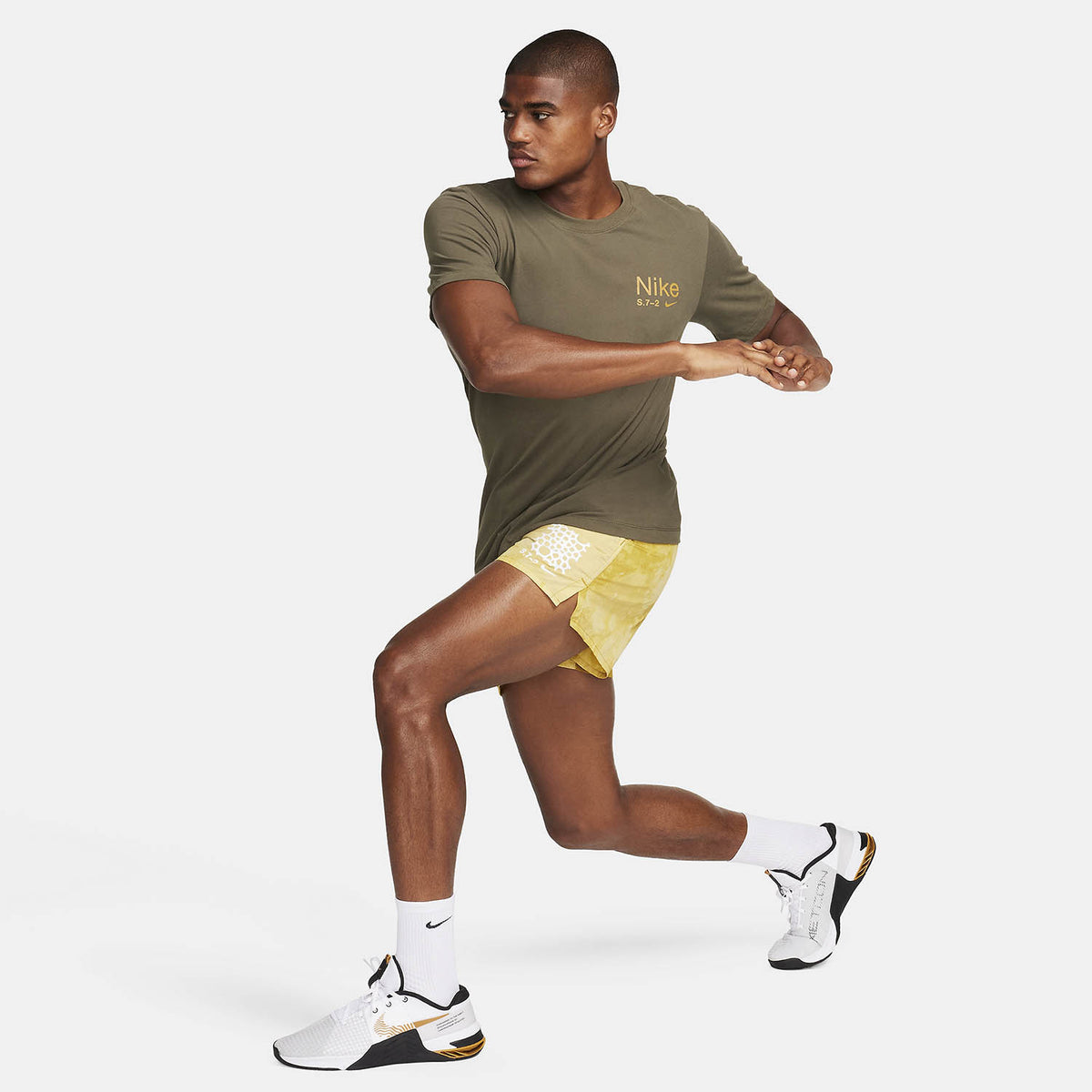 Nike Dri-FIT Studio 72 Maglietta Cargo Khaki