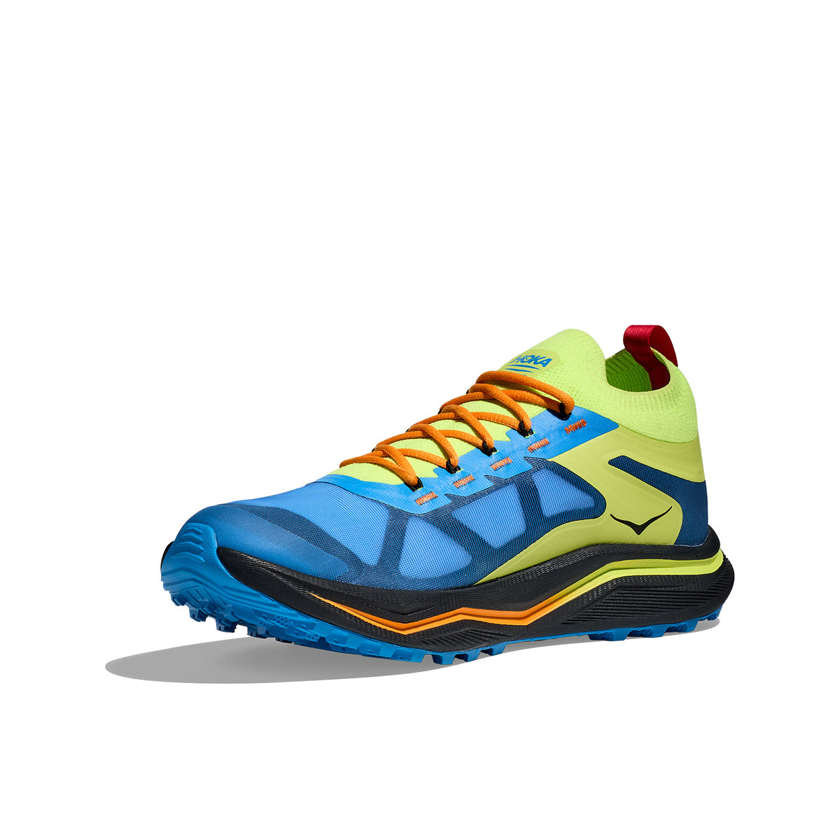 Hoka Zinal 2 Diva Blue/Lettuce