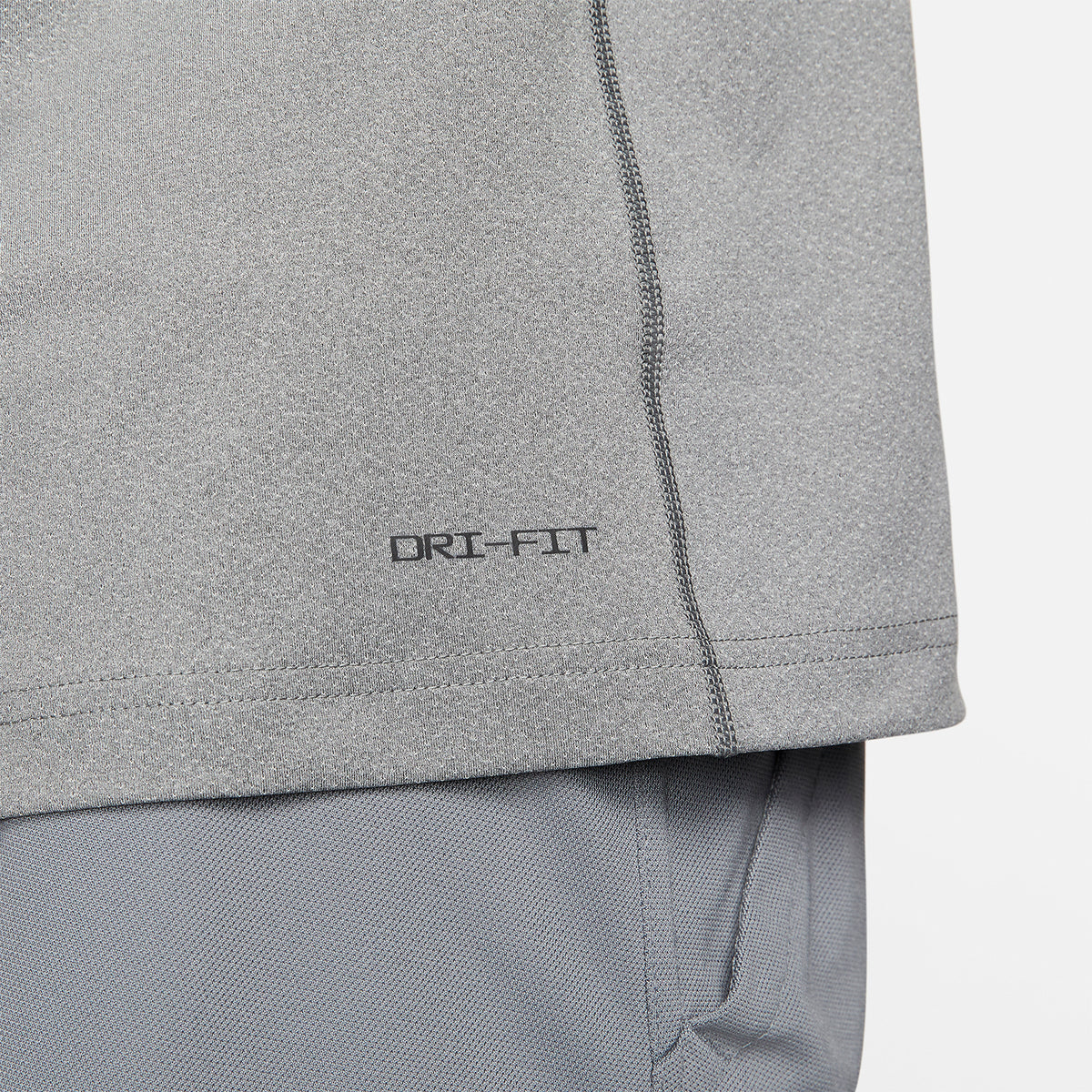 Nike Dri-FIT Ready Canotta Smoke Grey/Heather/Black