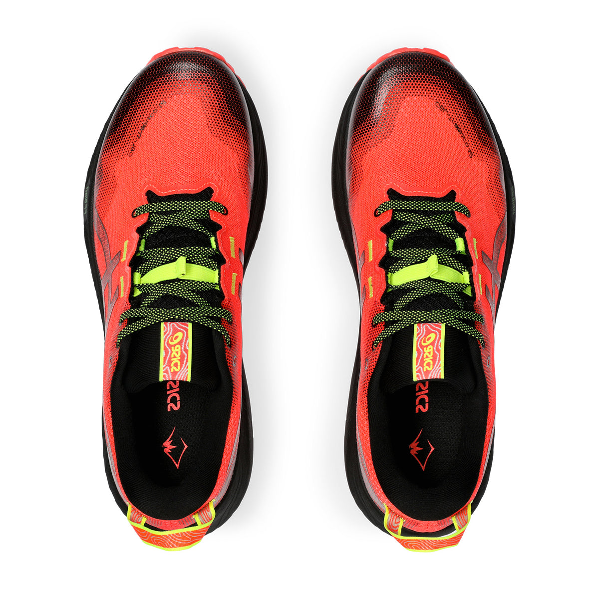 Asics Gel Trabuco 12 Sunrise Red/Gunmetal