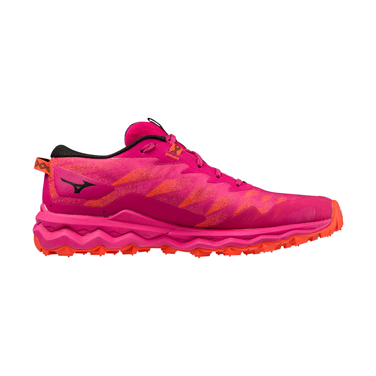 Mizuno Wave Daichi 7 GTX Jazzy/Tigerlily/Black