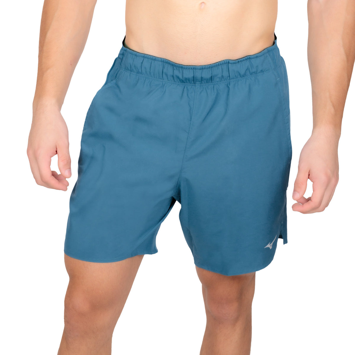 Mizuno Core 2 in 1 7.5in Pantaloncini Blue Ashes