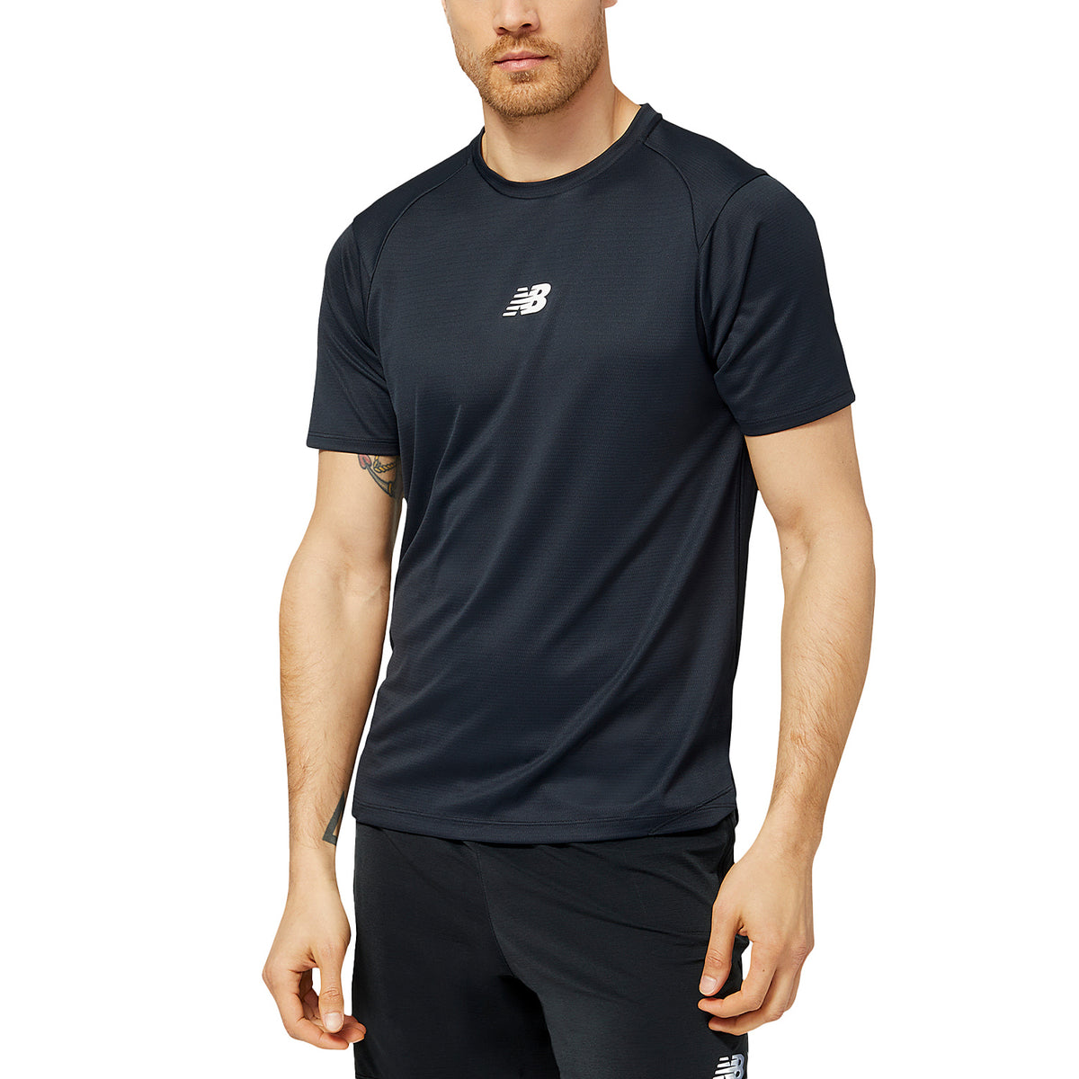 New Balance N-Vent Maglietta Black