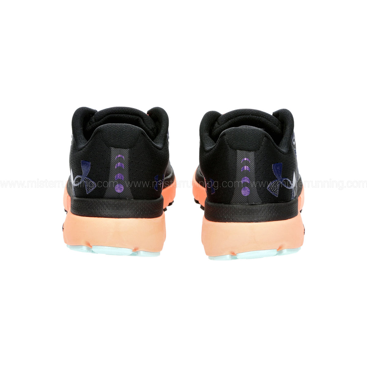 Under Armour HOVR Infinite 4 Black/Lunar Coral