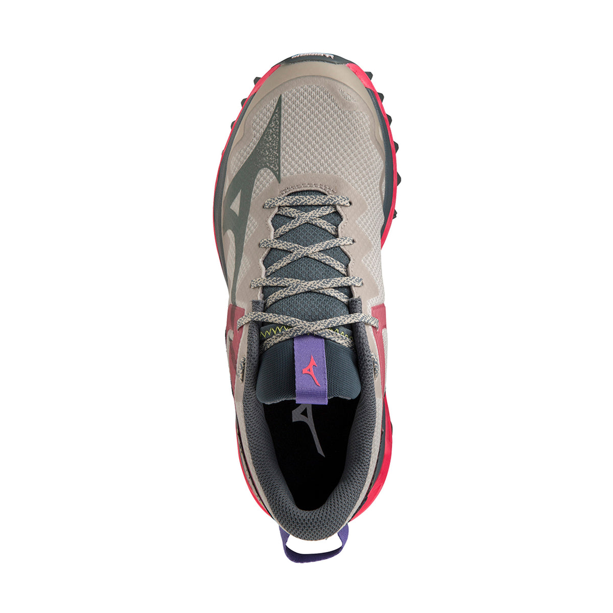 Mizuno Wave Mujin 9 Moonstruck/Stormy Weather/High Vis Pink
