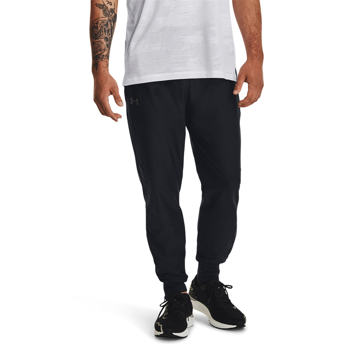 Under Armour Qualifier Run Elite Pantaloni Black