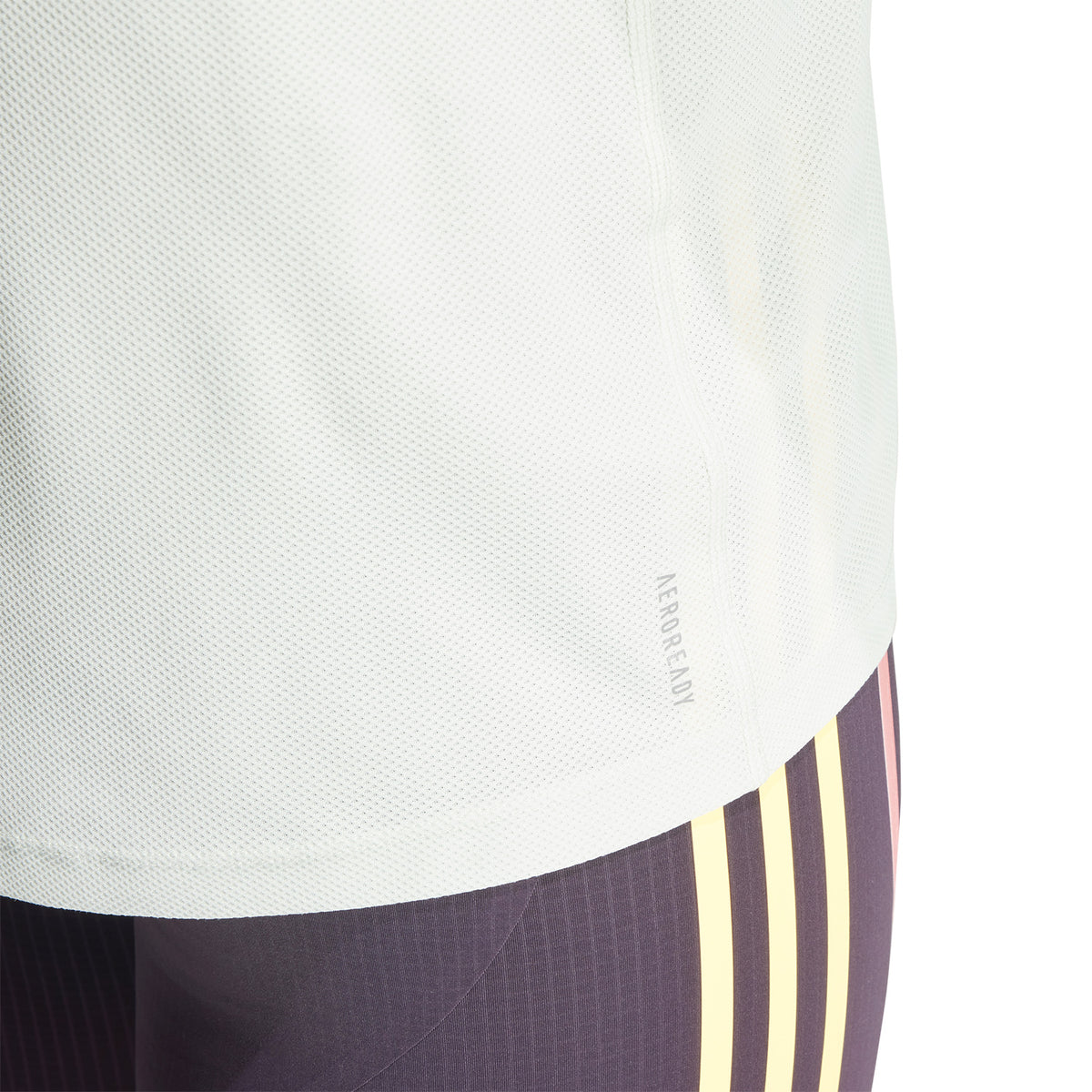 adidas Own The Run Maglietta Linen Green