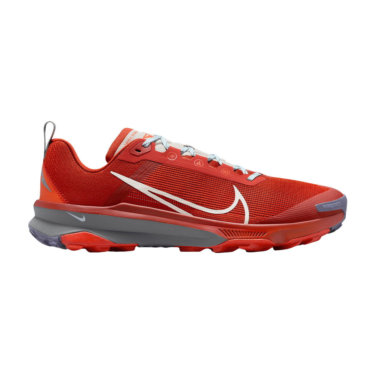 Nike React Terra Kiger 9 Dragon Red/Light Orewood Brn/Cosmic Clay