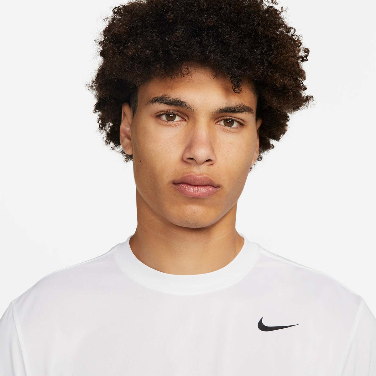 Nike Dri-FIT Legend Maglietta White/Black