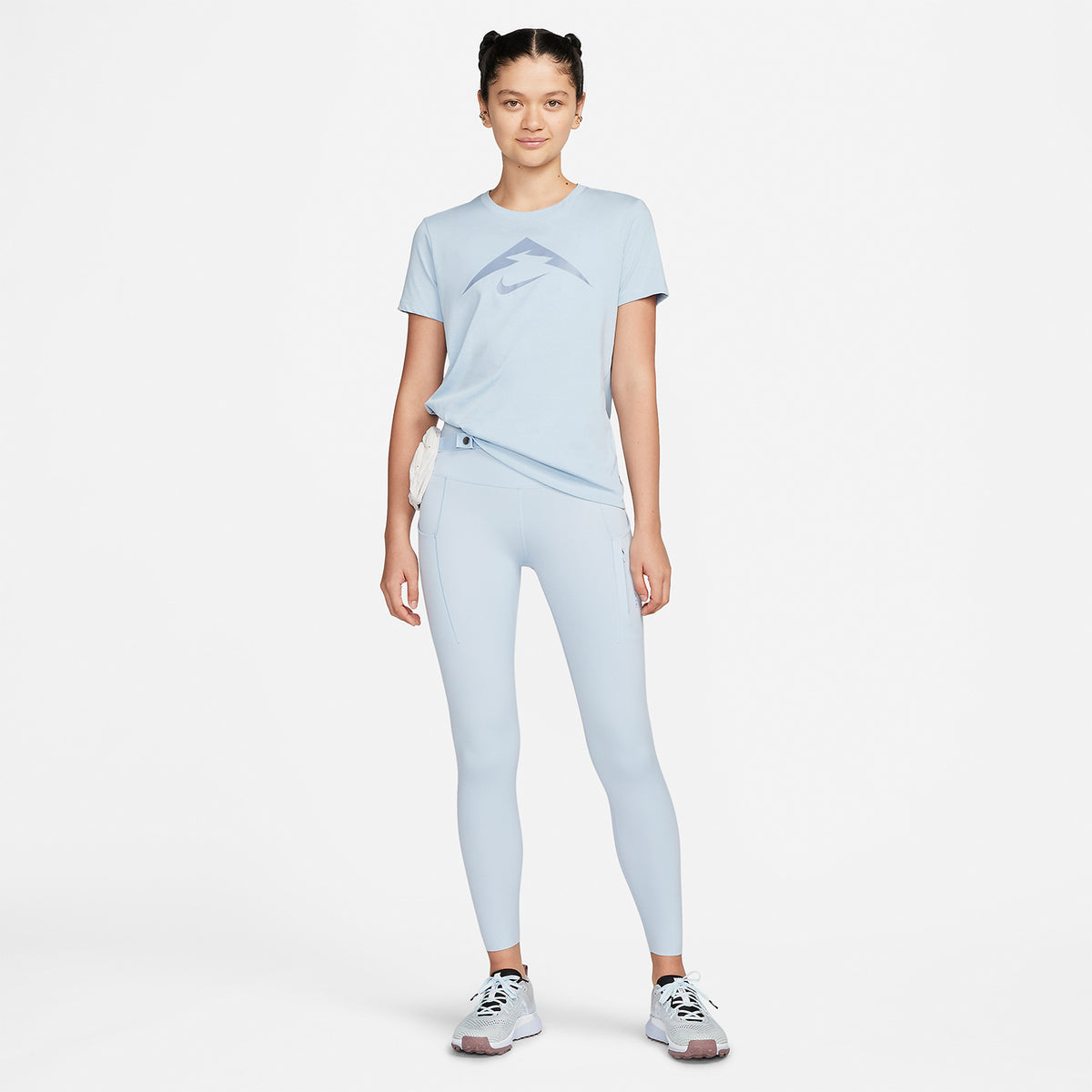 Nike Trail Maglietta Light Armory Blue