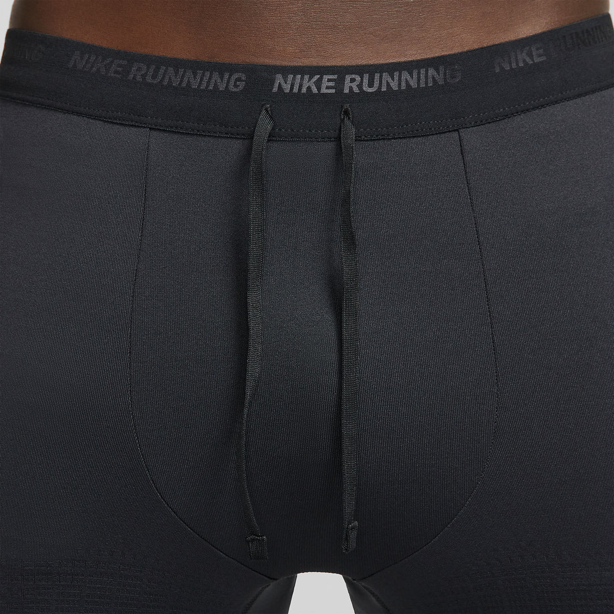 Nike Phenom Elite Calzamaglia Black/Reflective Silver