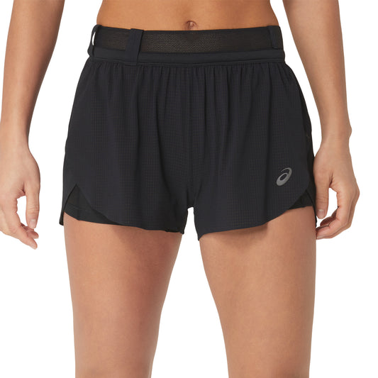Asics Metarun 3in Pantaloncini Performance Black