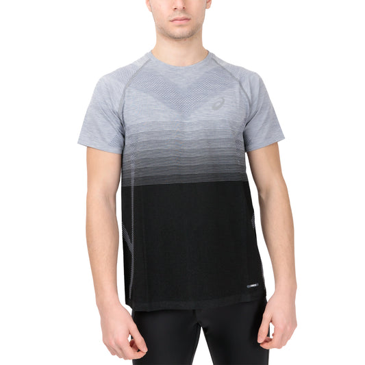 Asics Seamless Maglietta Performance Black/Carrier Grey