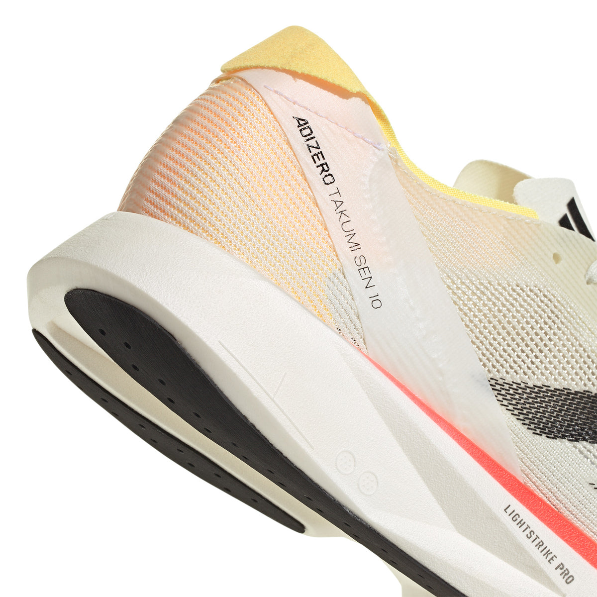 adidas Adizero Takumi Sen 10 Ivory/Core Black/Off White